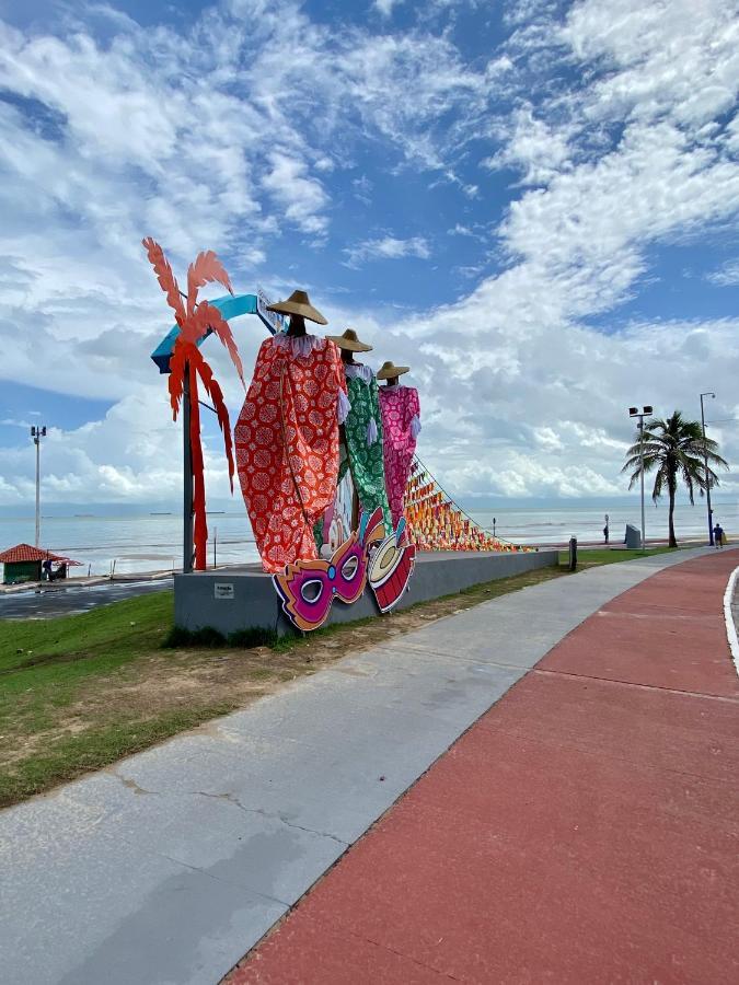 Vista Mar Na Praia Da Litoranea São Luís Esterno foto